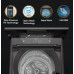 Washing Machine: Whirlpool 7 Kg 5 Star Royal Fully-Automatic Top Loading Washing Machine (WHITEMAGIC ROYAL 7.0 GENX, Grey, Hard Water Wash, ZPF Technology)